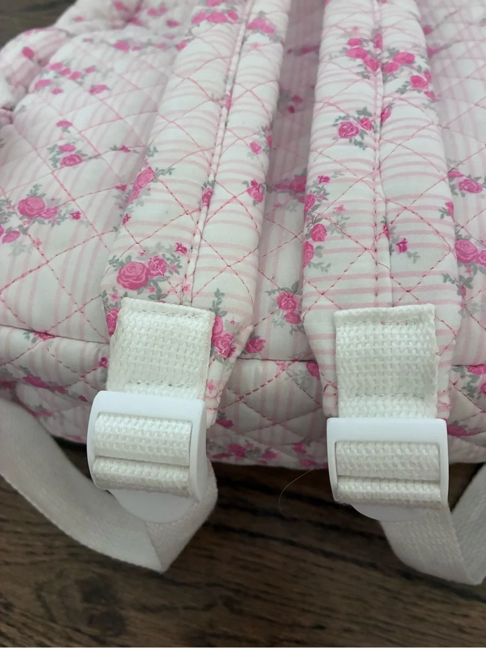 Tillys quilted backpack